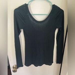 - Blue Layering Longsleeve top